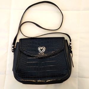 💥 LAST CHANCE 💥 Vintage Brighton Black Crossbody or Shoulder Bag